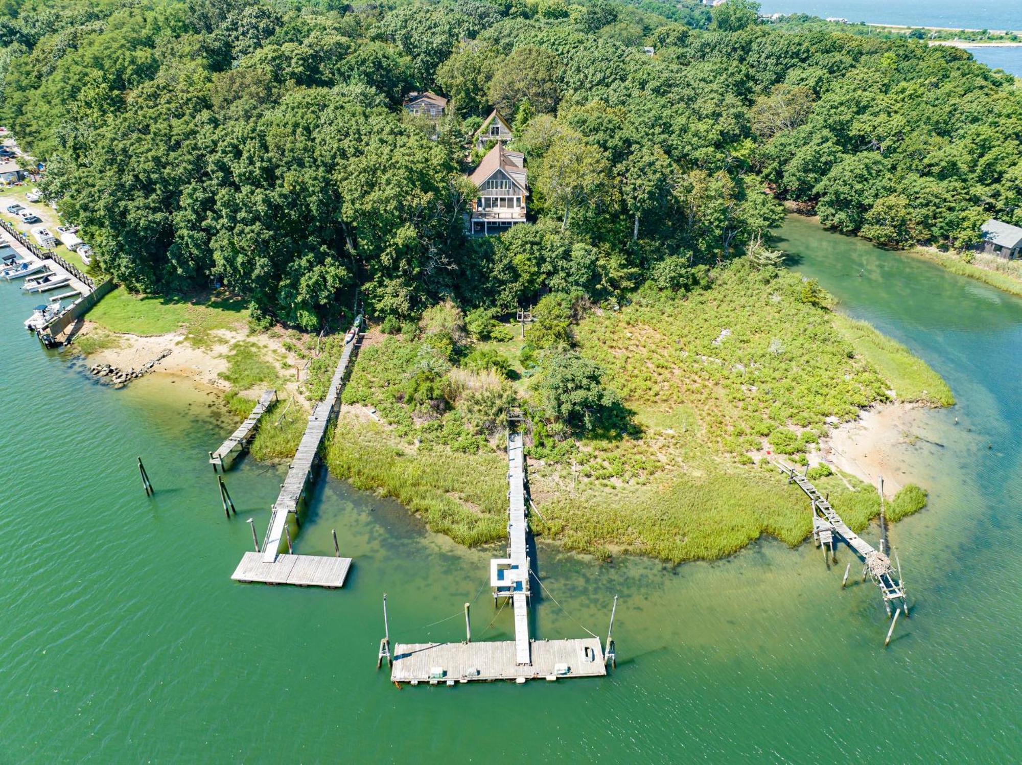 Nature'S Paradise: Private Dock & Water Views Mattituck Extérieur photo