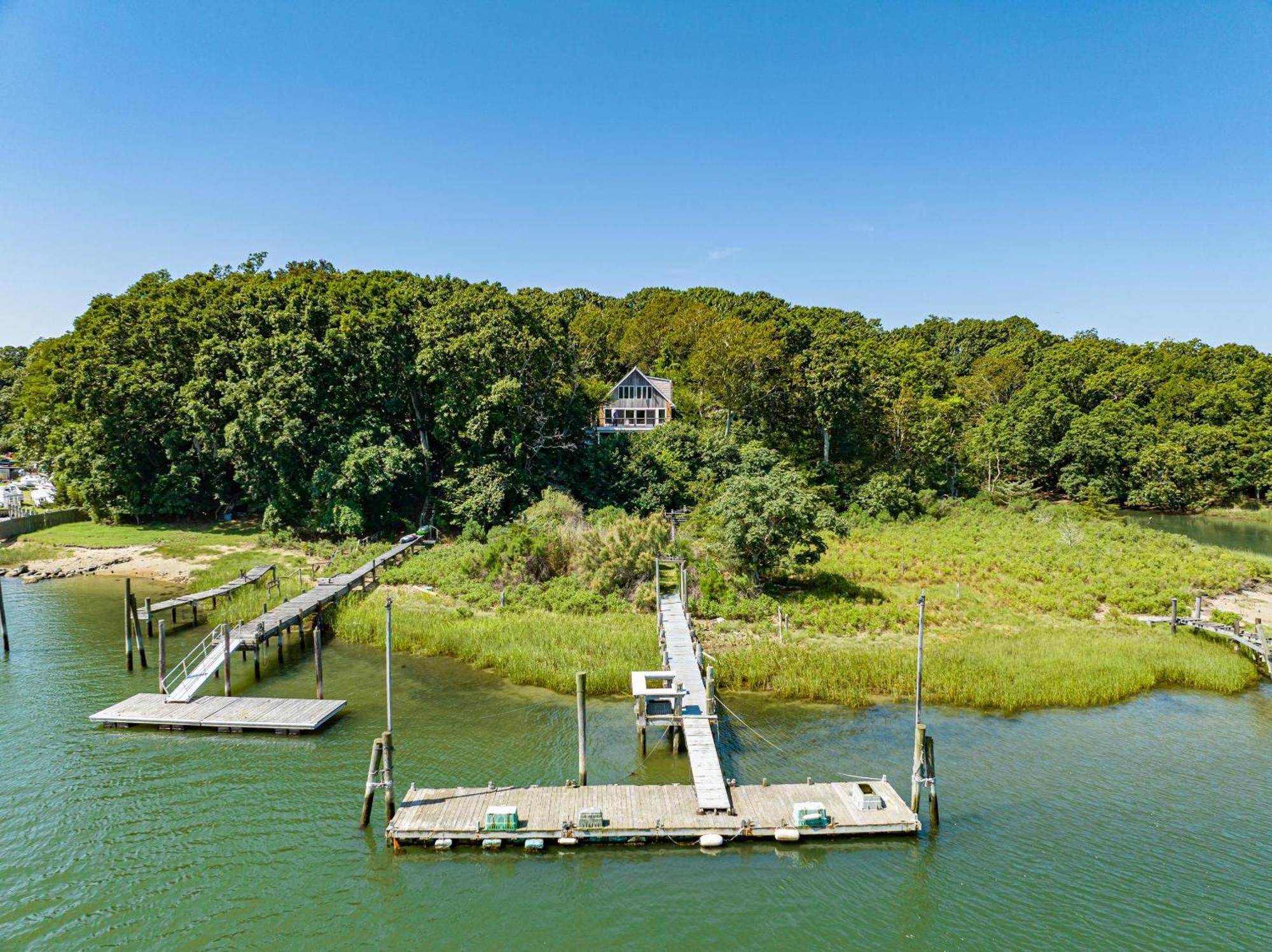 Nature'S Paradise: Private Dock & Water Views Mattituck Extérieur photo
