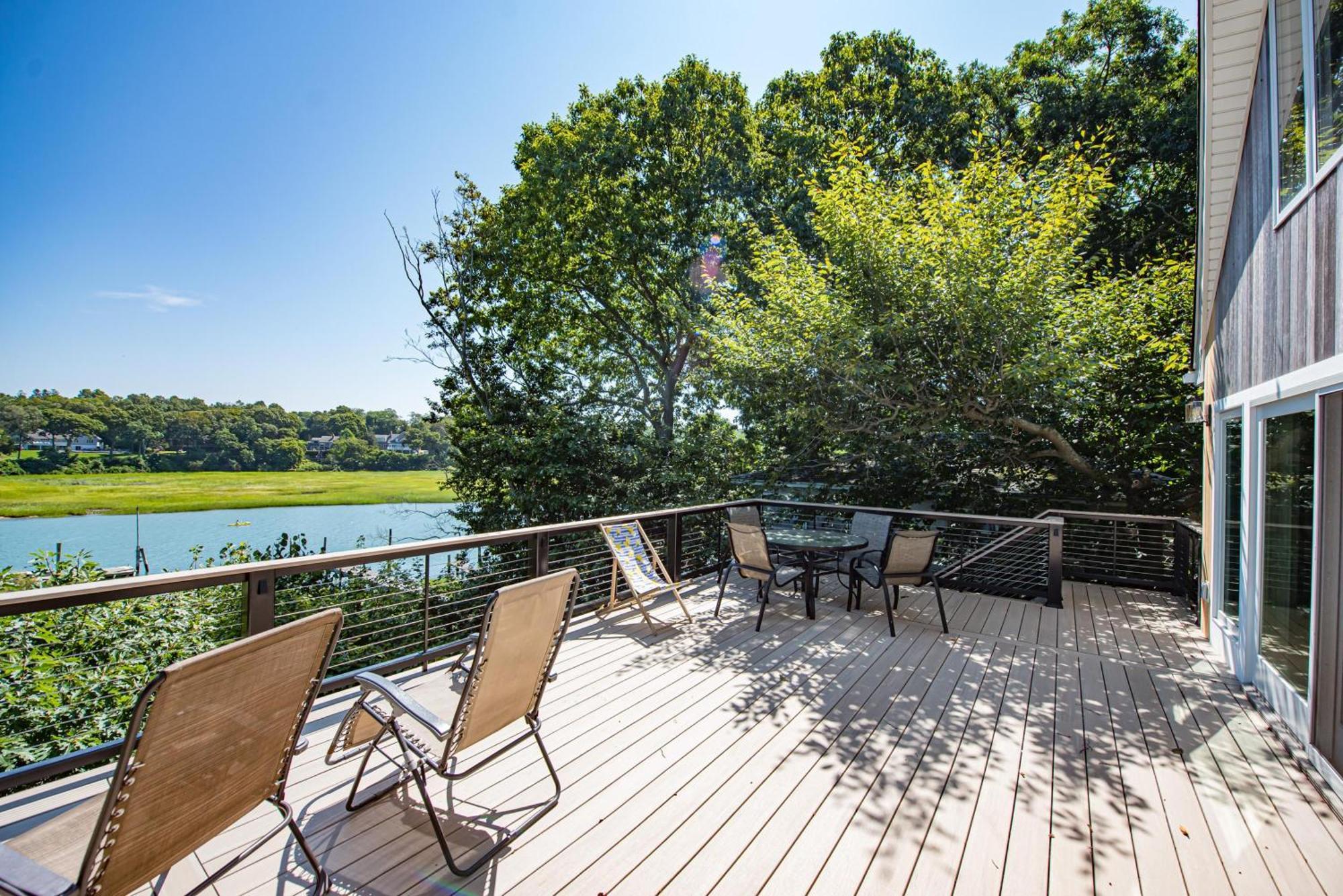 Nature'S Paradise: Private Dock & Water Views Mattituck Extérieur photo
