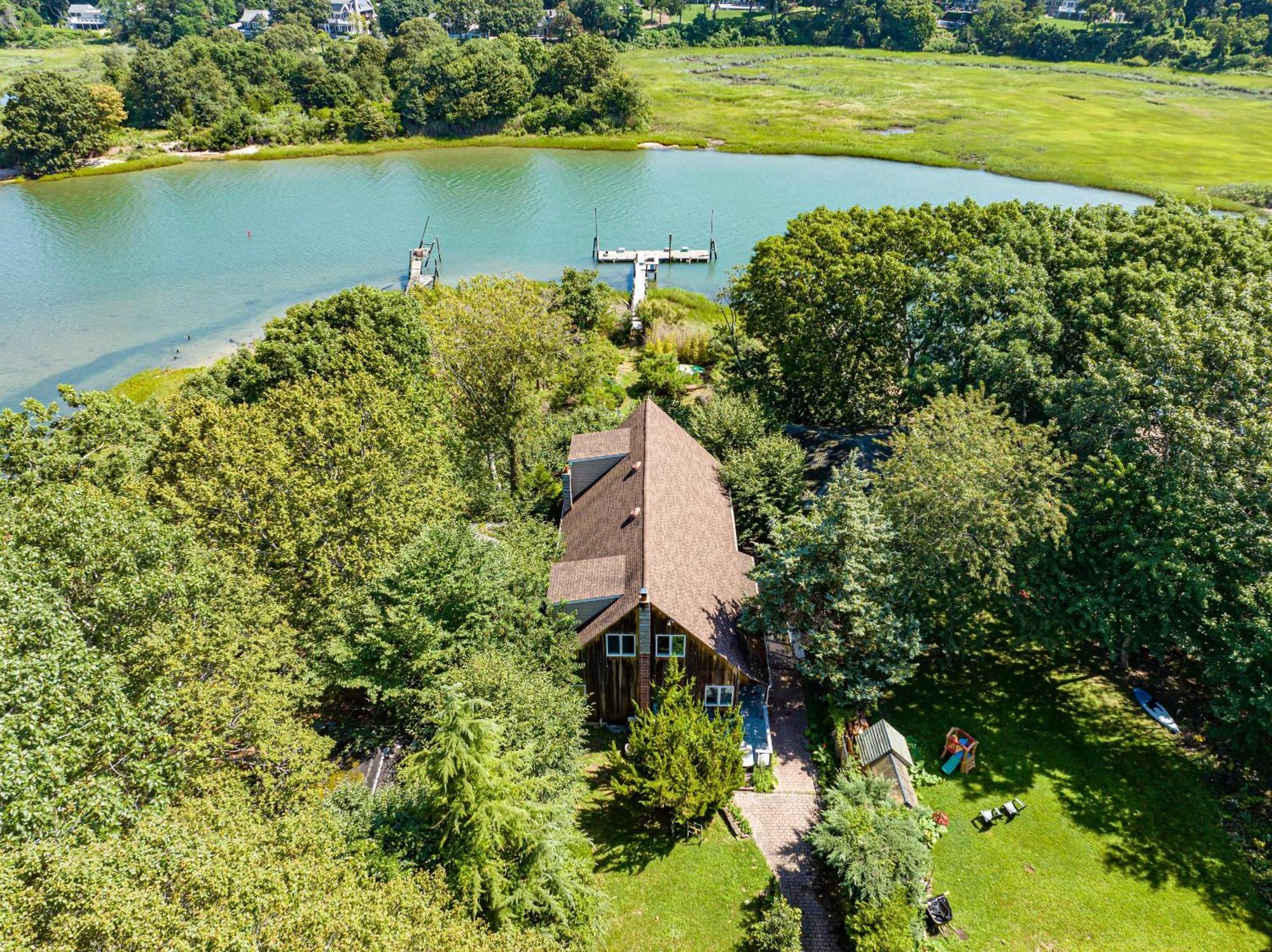 Nature'S Paradise: Private Dock & Water Views Mattituck Extérieur photo